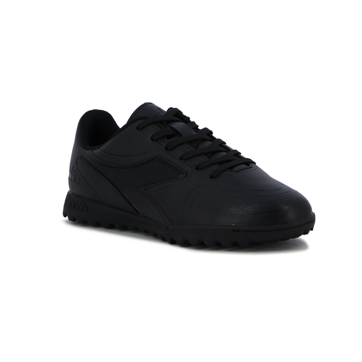 Diadora BARRICA Futbol TF Teen Negro-Negro - Negro-Negro 