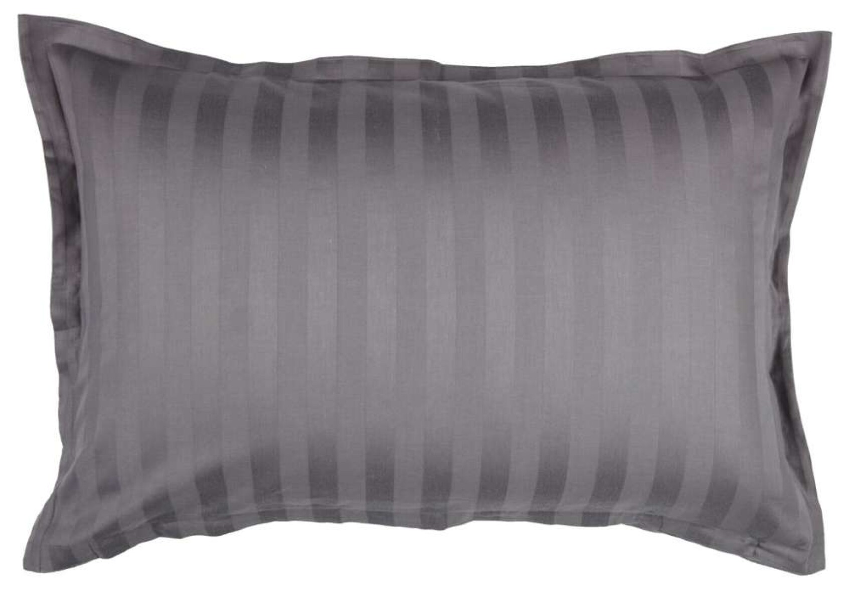 Funda Almohada Saten Nell 50X70/75 - Gris 