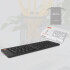 Teclado Plegable Bluetooth Btk001 TECLADO INALAMBRICO BTK001 NEGRO