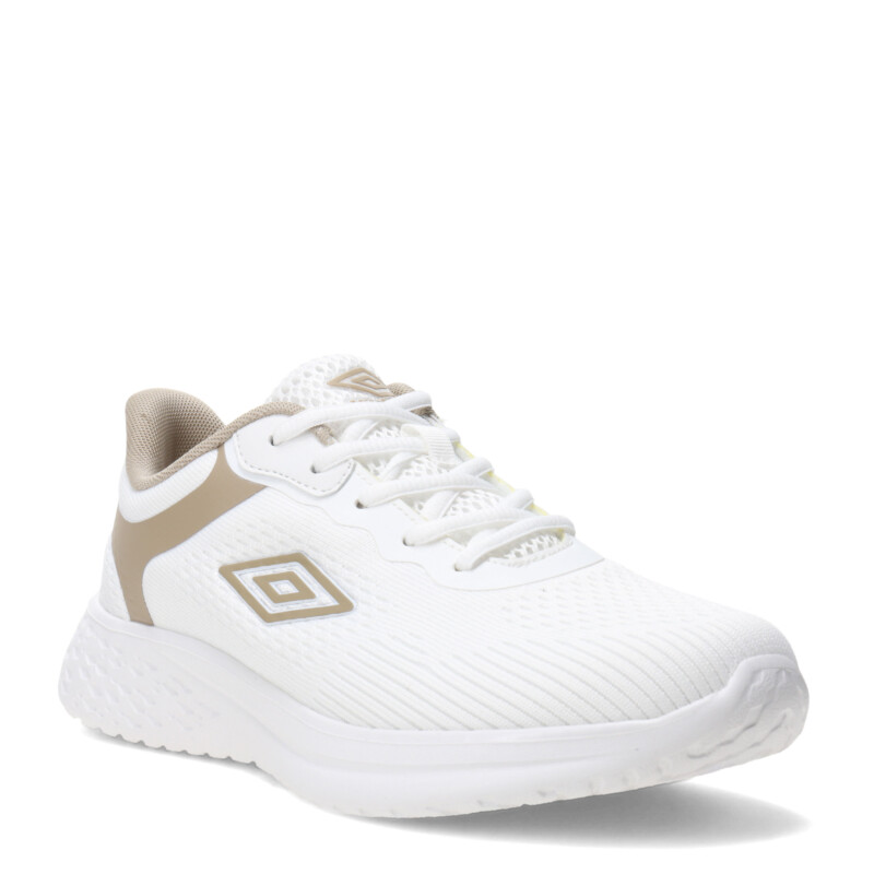 Championes de Mujer Umbro Blanco - Beige