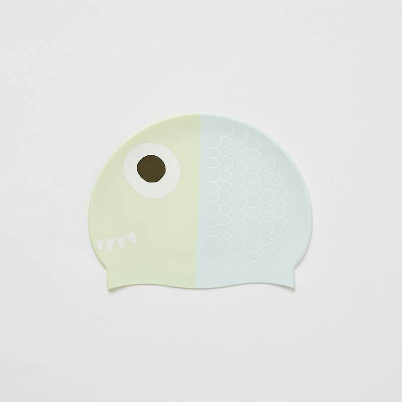 Gorra de natación piscina Monty The Monster