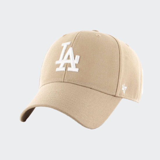 Gorro 47 Brand MLB Los Angeles Dodgers Snapback Marrón