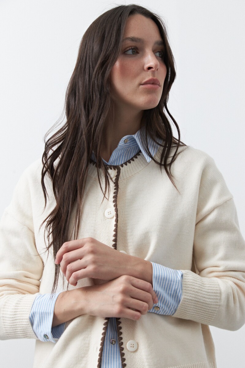 CARDIGAN TELMA Crudo