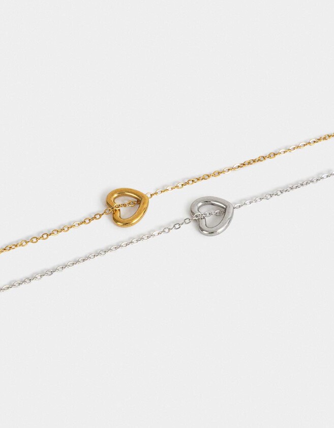 Collares para compartir Premium Gold Collares Para Compartir Premium Gold - Combinacion Bicolor