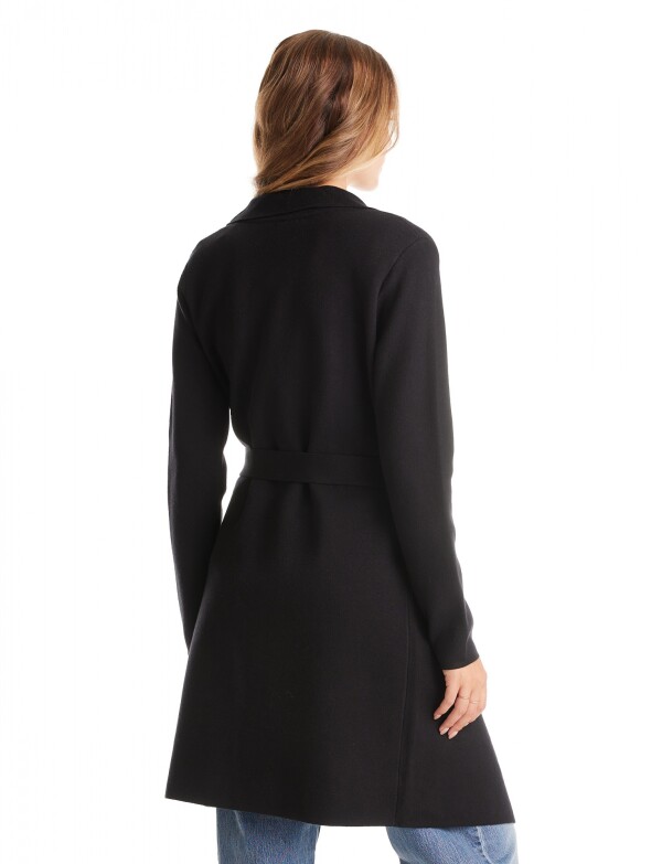 Chaqueta De Punto NEGRO