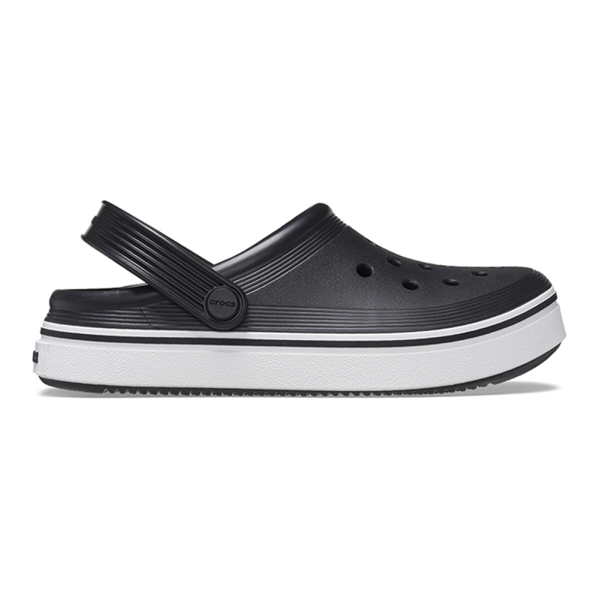 Crocs Off Court - Negro 