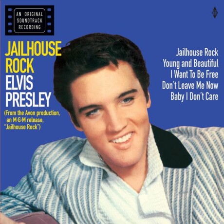 Elvis Presley - Jailhouse Rock - Vinilo Elvis Presley - Jailhouse Rock - Vinilo
