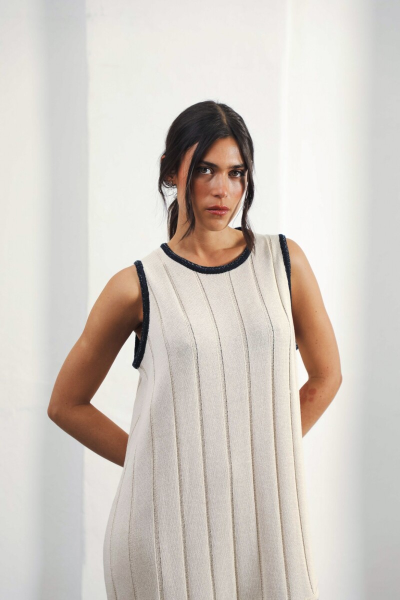 Vestido VITA Crudo