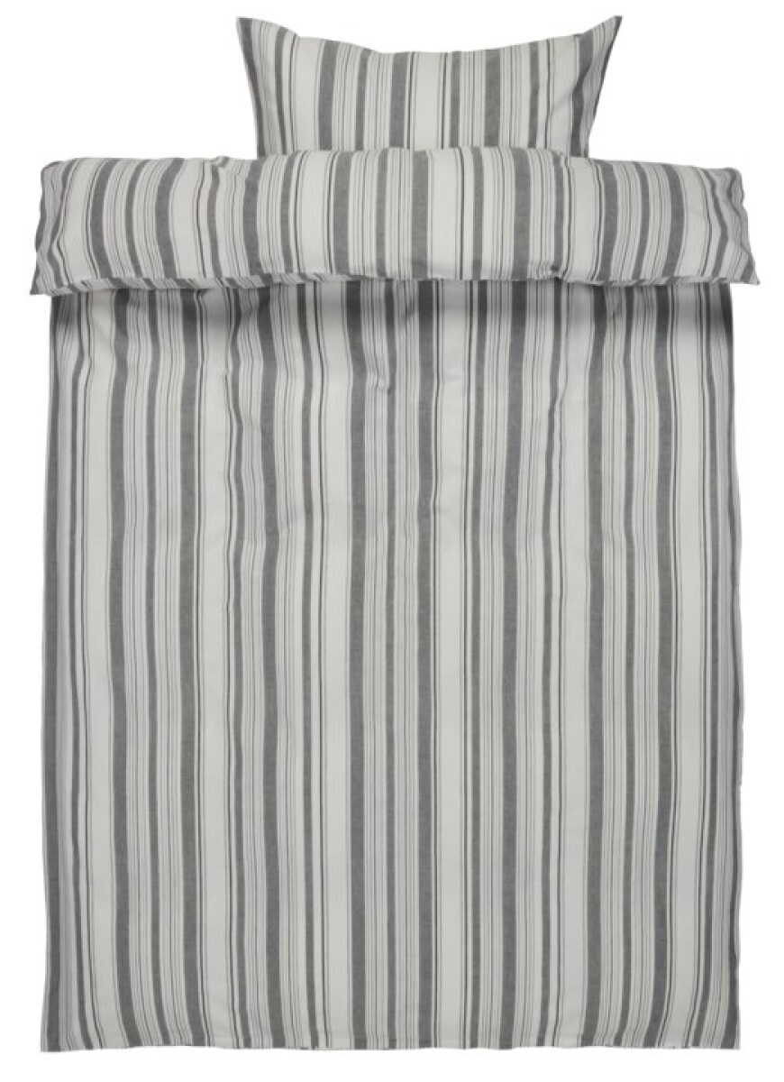 Juego funda nórdica IDA - 1 Plaza 155X220 blanco 