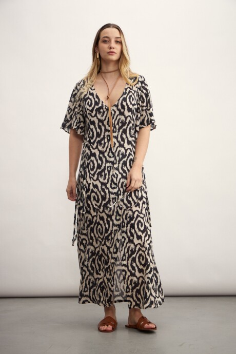 Vestido Valeria Negro