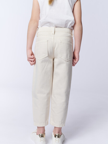 Pantalón Jean Slouchy Crudo