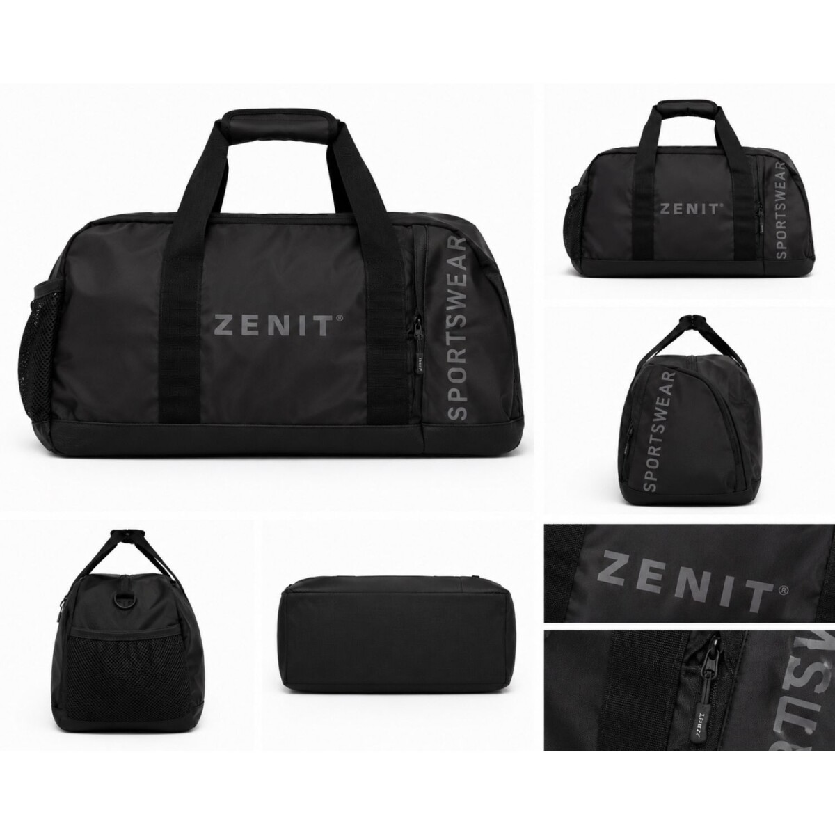 Bolso Deportivo Zenit - Negro 