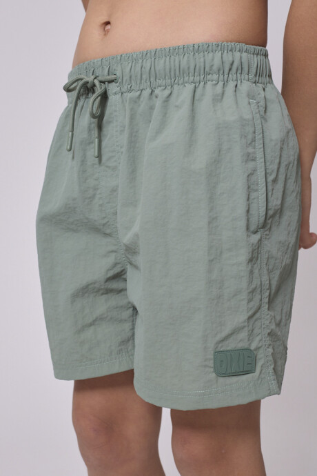 SHORT ROLCE TEEN DIXIE Verde