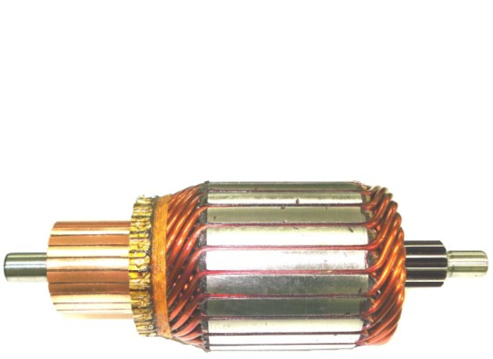 BOBINA ALTERNADOR ARRANQUE - AGRALE PREST.24V 25D 12E 168L=20115A MARILIA 