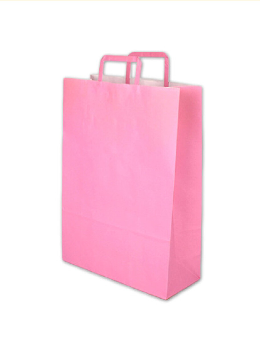 Bolsa lisa acuario 30x12x41 cm - PASTEL PINK 