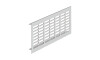 Rejilla de ventilacion aluminio 250
