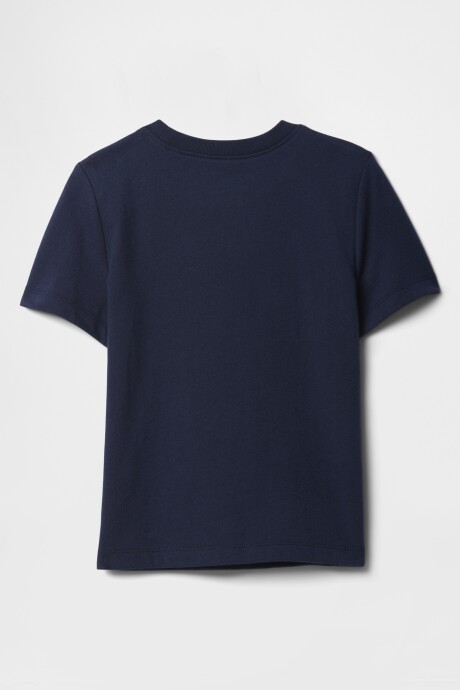 Remera Básico Toddler Niño Navy Uniform