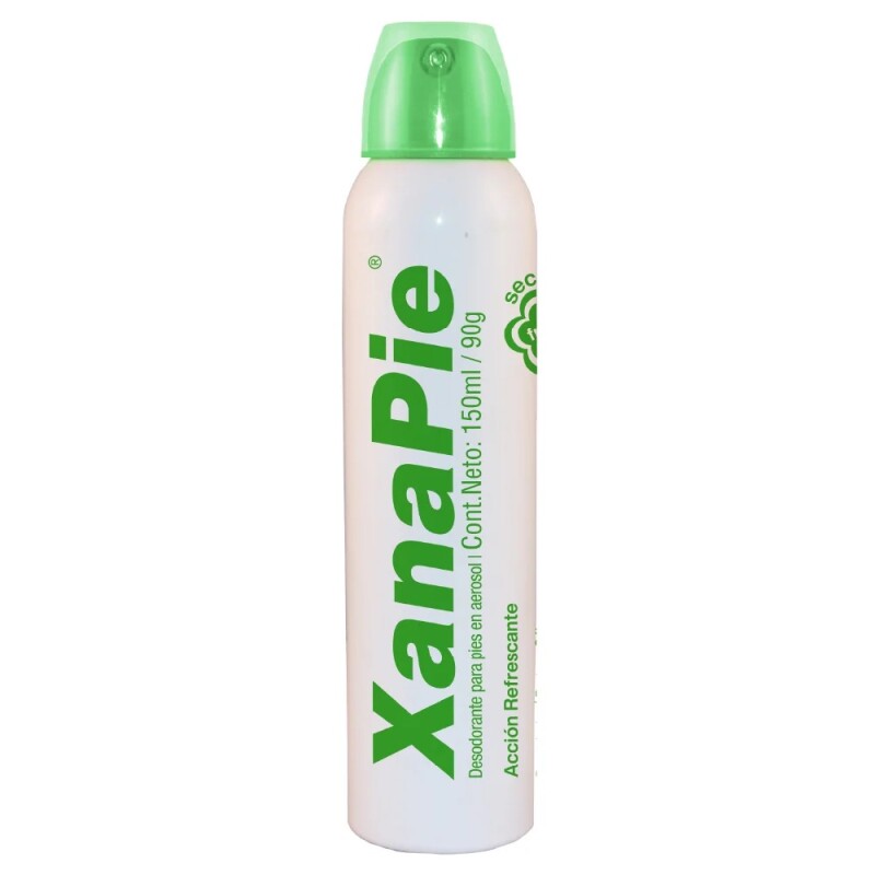 Aerosol Para Pies Xanapie Fresh Seco 167 Ml. Aerosol Para Pies Xanapie Fresh Seco 167 Ml.