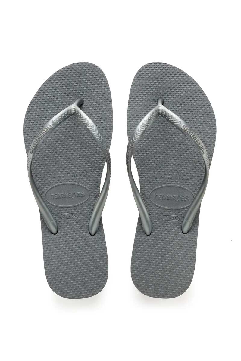 OJOTA HAVAIANA DAMA SLIM LISA Gris-oscuro