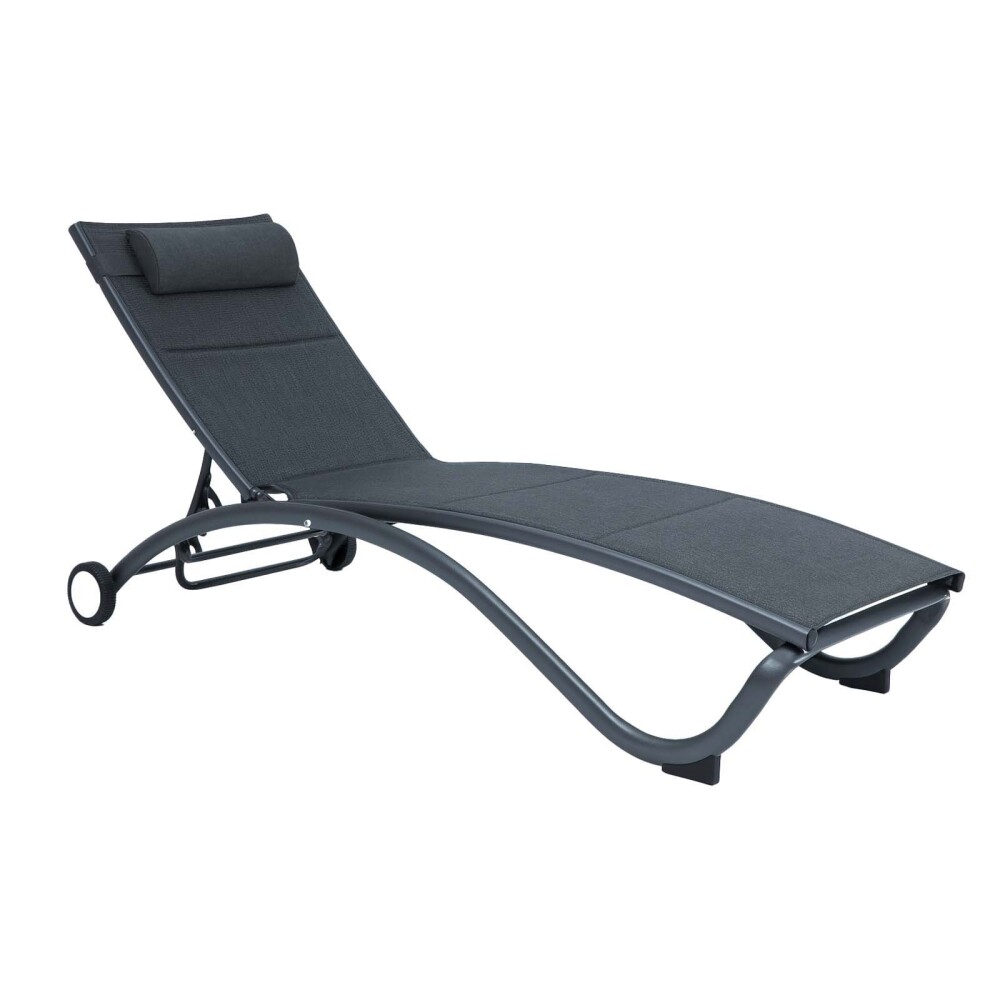 REPOSERA ALUMINIO ALUMINIO GRIS BUZIOS