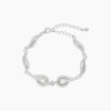Pulsera en plata 925 con circonias Pulsera En Plata 925 Con Circonias