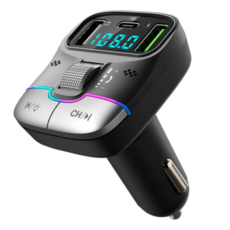 ACCESORIO INTERIOR - TRANSMISOR BLUETOOTH MP3 PARA AUTO - ACCESORIO INTERIOR - TRANSMISOR BLUETOOTH MP3 PARA AUTO -