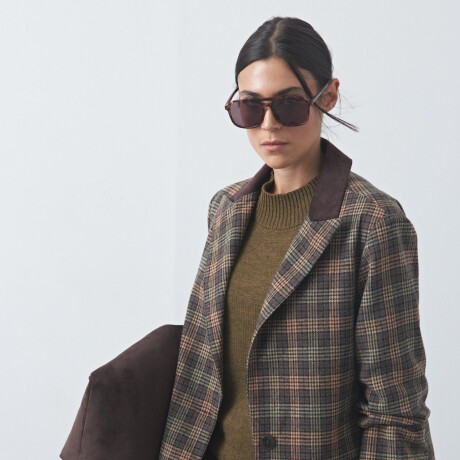 BLAZER CLODIE Gris Oscuro