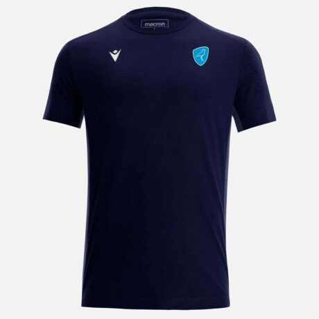 Remera de Algodón Teros Azul