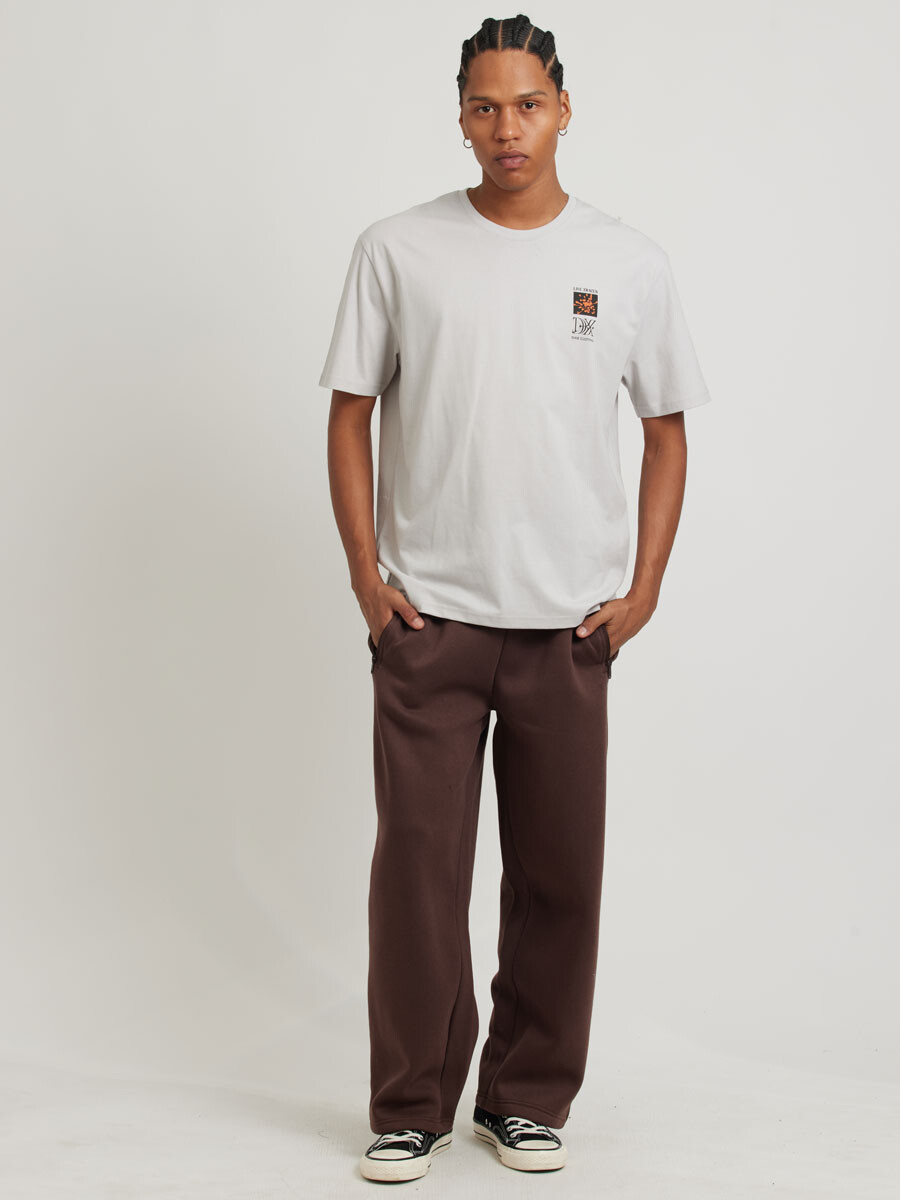 BABUCHA MONARC DIXIE Chocolate