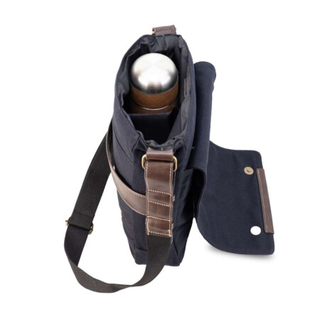 Matera con Tapa Guinea - Canvas Negro