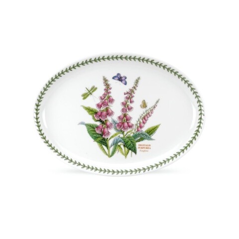 PORTMEIRION BOT GARDEN PLATO OVAL 33 CM PORTMEIRION BOT GARDEN PLATO OVAL 33 CM