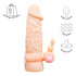 Funda Para Pene Extensor Vibrador Consolador Alargador 16cm Funda Para Pene Extensor Vibrador Consolador Alargador 16cm