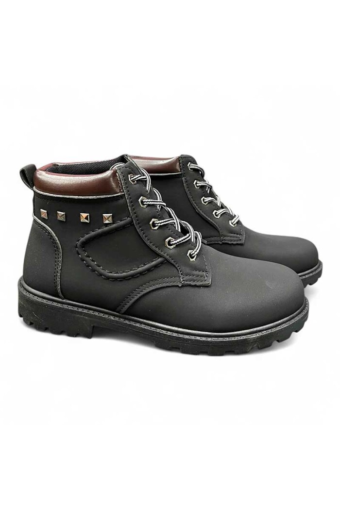 BOTA MUJER BBO BOTA CON TACHAS Negro