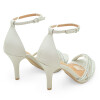 Zapatos Vizzano Taco Alto de Mujer - 6210.1044-29059 Gris-cristal