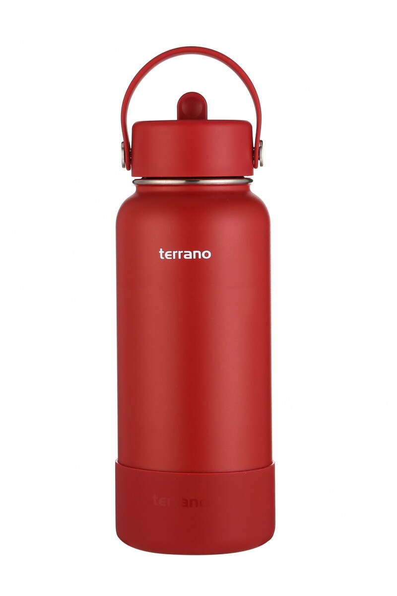 BOTELLA TERRANO 950ML PICO + BOTA ROJO