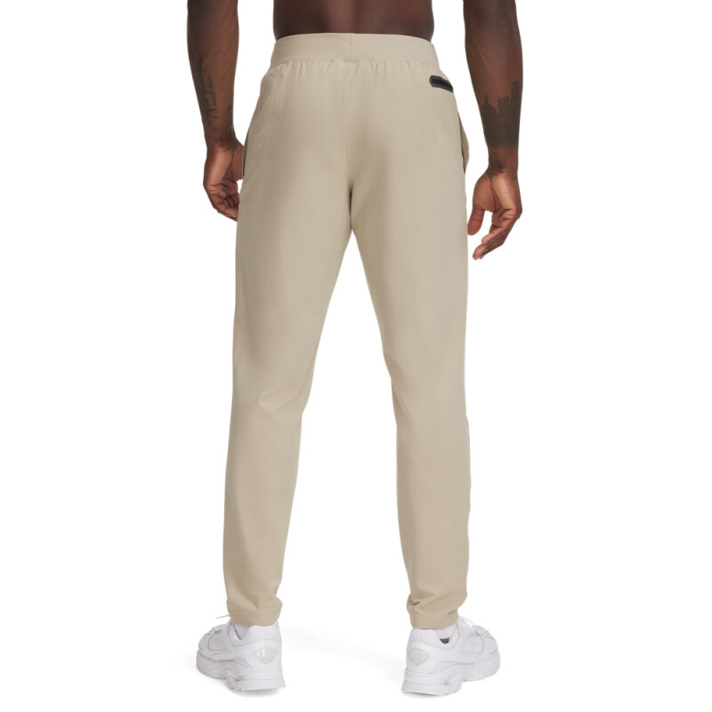 UA UNSTOPPABLE TAPERED PANTS-BRN BRN-299
