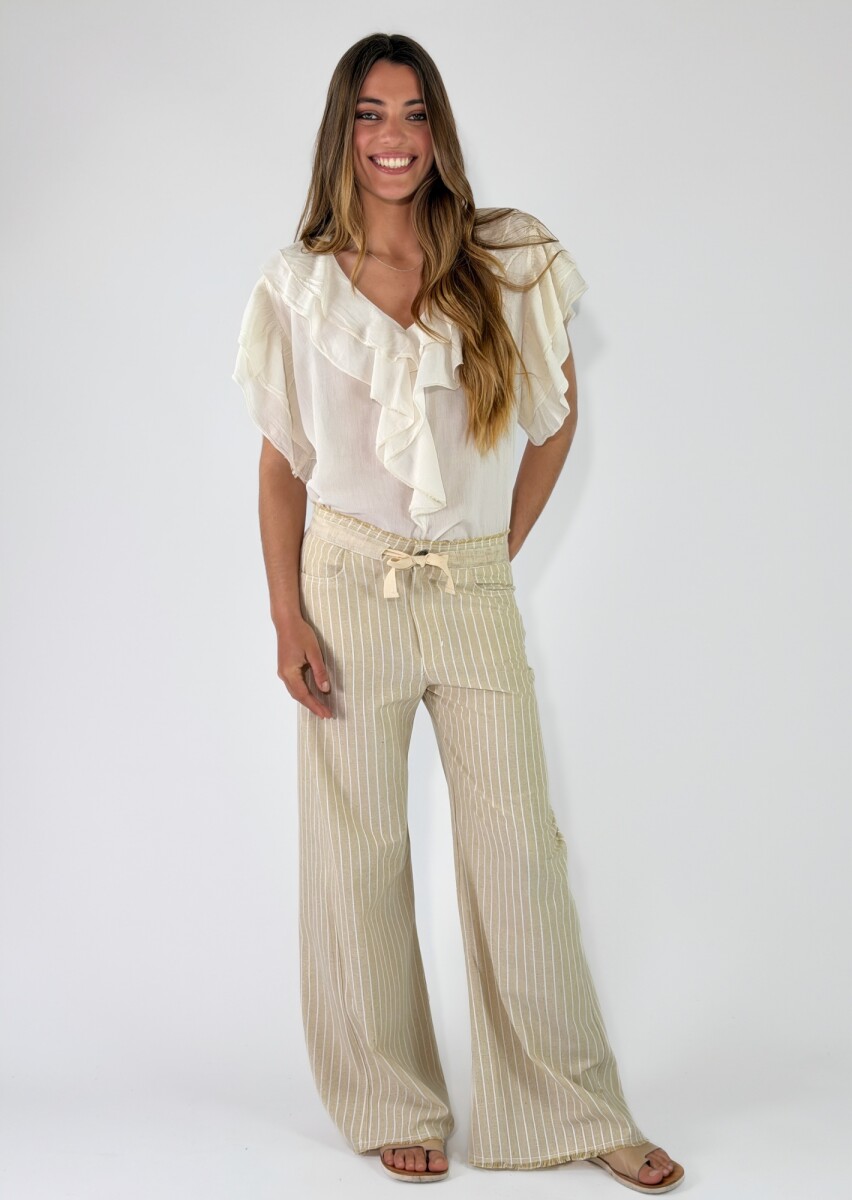 PANTALON KAIA - BEIGE 