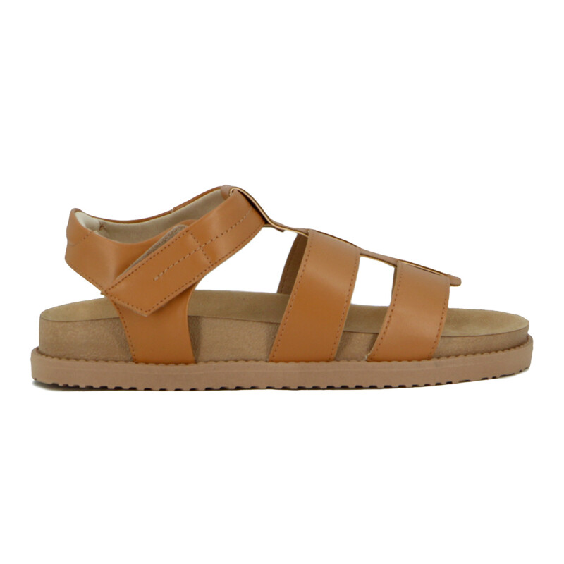 Sandalia Ramarim Camel