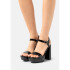GRETCHEN OTHER BLACK SHINY TEXTILE OTHER BLACK