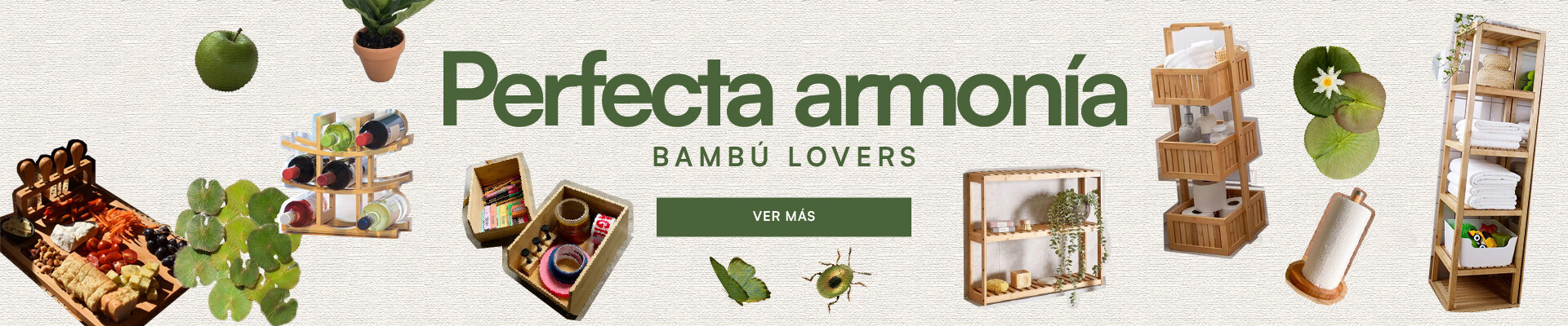Perfecta armonía Bambu Lovers