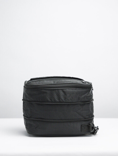 Lonchera Expandible Negro