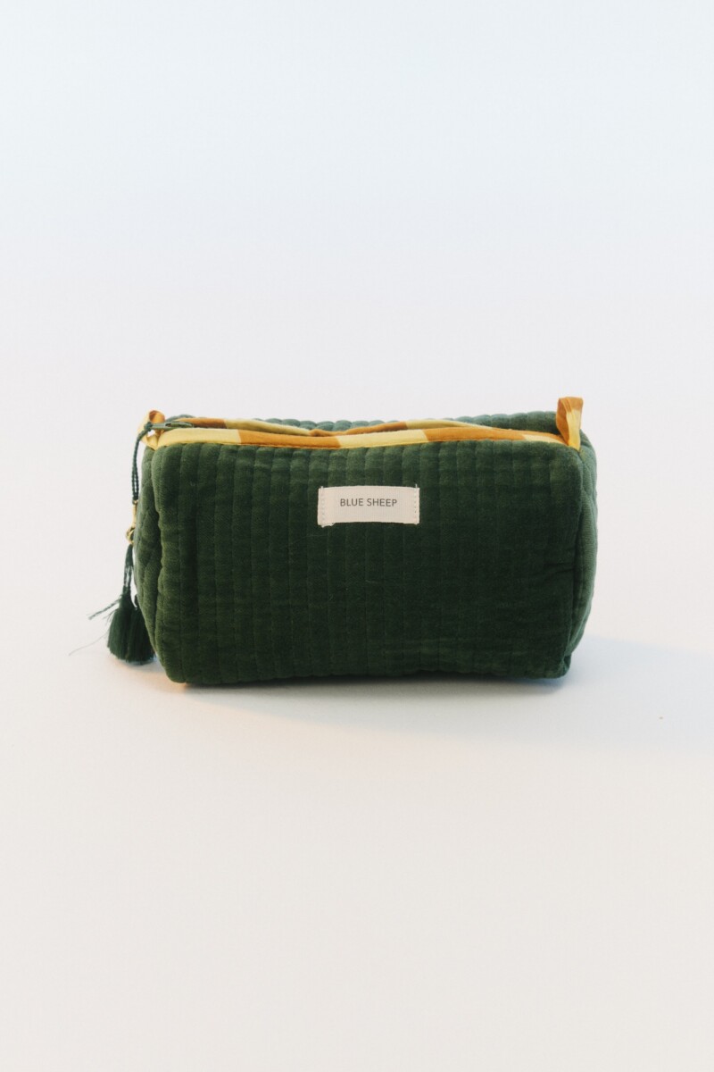 NECESSAIRE SHANTI CHICO Verde
