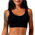 Soutien Top Deportivo Negro Talla XL-XXL