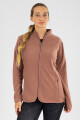 Campera polar mujer pink antique Rosa antique