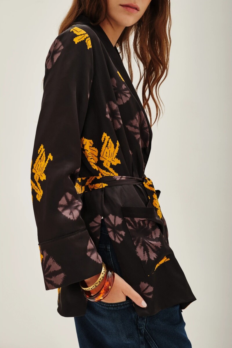 Saco Kaori Kai Negro