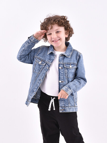 CAMPERA FEDERICO AZUL