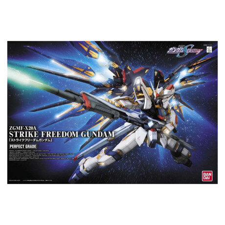 Strike Freedom Gundam, "Gundam SEED Destiny" Bandai Hobby PG (Requiere Armado) Strike Freedom Gundam, "Gundam SEED Destiny" Bandai Hobby PG (Requiere Armado)