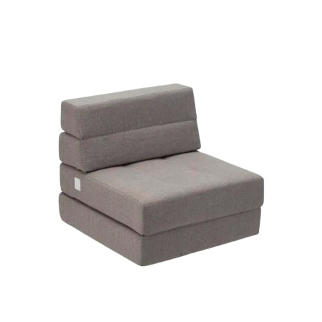 Sillón cama individual Lumax Oster en caja compactado Gris