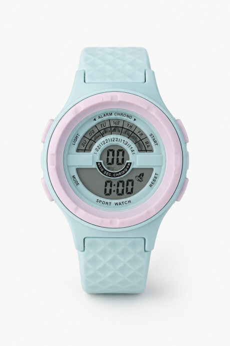 Reloj Zippy - Kids Celeste