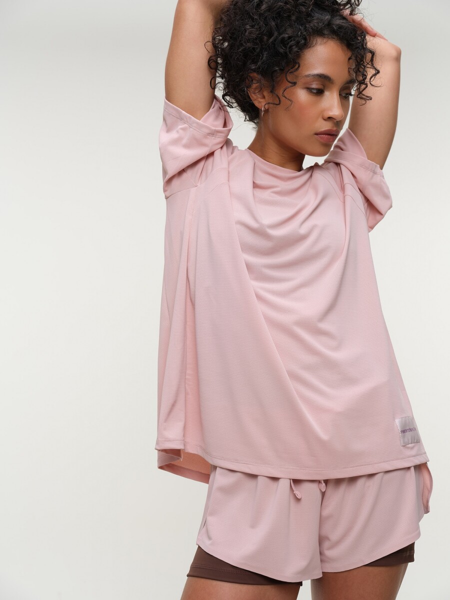 Remera Zafiro - Rosado 